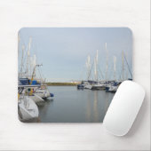 Sunlit Masts Mousepad (Mit Mouse)