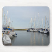 Sunlit Masts Mousepad (Vorne)