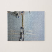 Sunlit Masts Puzzle (Horizontal)