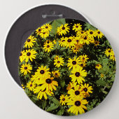 Sunlit Meadow Button (Vorne & Hinten)