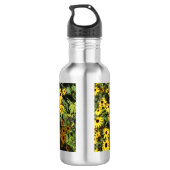 Sunlit Meadow Edelstahlflasche (Rückseite)