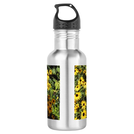 Sunlit Meadow Edelstahlflasche (Rückseite)