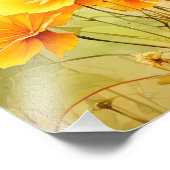 Sunlit Meadow Fotodruck (Ecke)