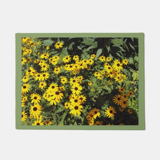 Sunlit Meadow Fußmatte (Vorderseite)