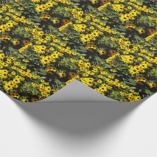 Sunlit Meadow Geschenkpapier (Ecke)