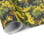 Sunlit Meadow Geschenkpapier (Rolleneckpunkt)