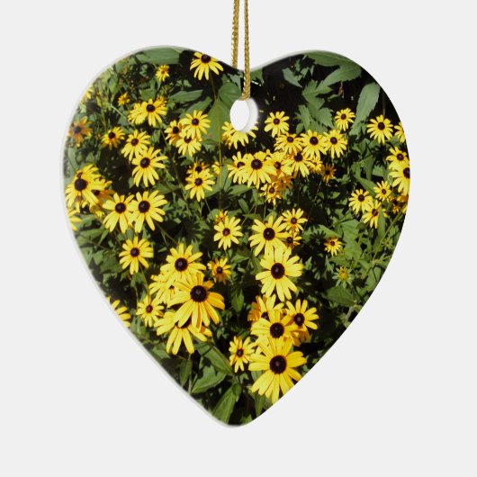 Sunlit Meadow Keramik Ornament (Rechts)