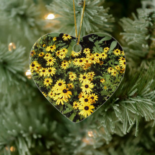 Sunlit Meadow Keramik Ornament