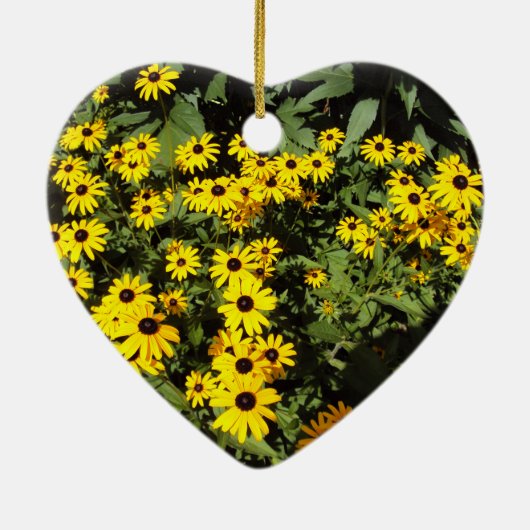 Sunlit Meadow Keramik Ornament (Hinten)