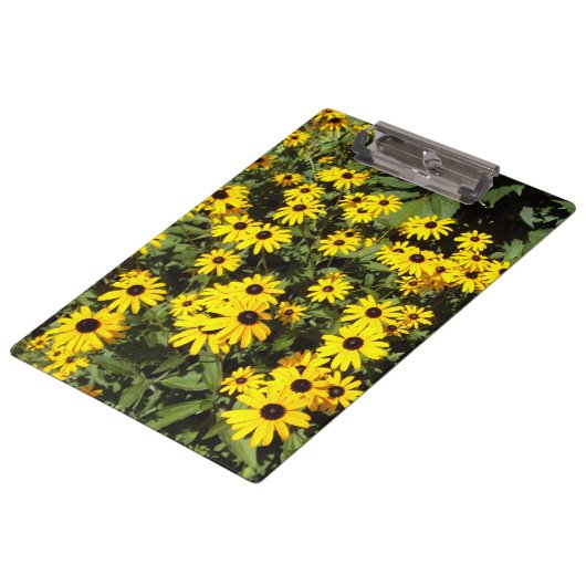Sunlit Meadow Klemmbrett (Schrägansicht)