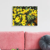 Sunlit Meadow Leinwanddruck (Insitu (Wohnzimmer))