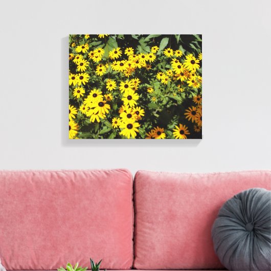 Sunlit Meadow Leinwanddruck (Insitu (Wohnzimmer))