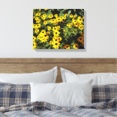 Sunlit Meadow Leinwanddruck (Insitu (Schlafzimmer))