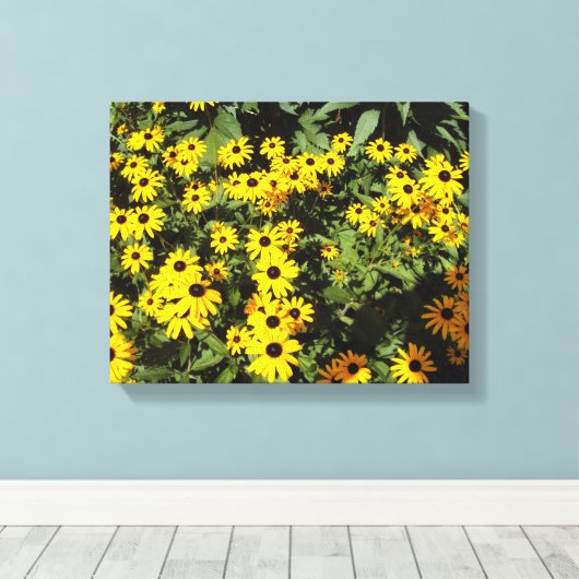 Sunlit Meadow Leinwanddruck (Insitu (Holzboden))