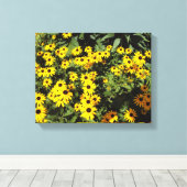 Sunlit Meadow Leinwanddruck (Insitu (Holzboden))