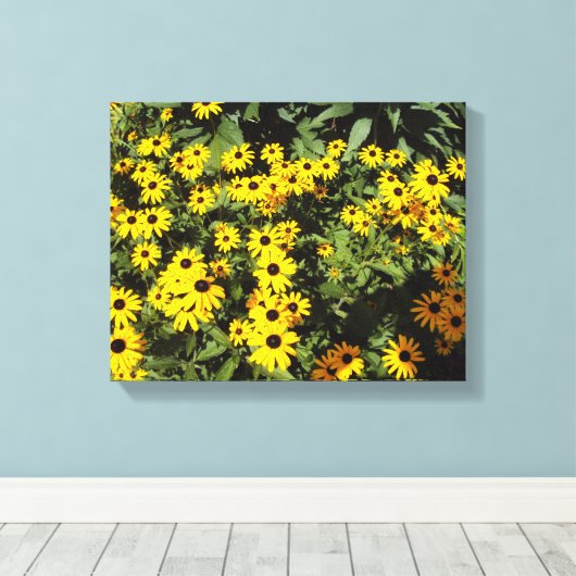 Sunlit Meadow Leinwanddruck (Insitu (Holzboden))