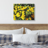 Sunlit Meadow Leinwanddruck (Insitu (Schlafzimmer))