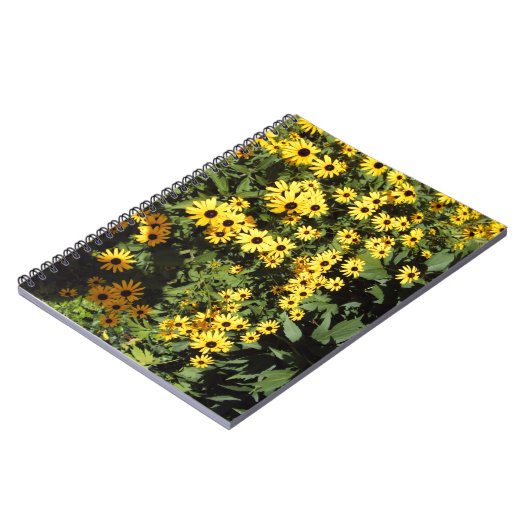 Sunlit Meadow Notizblock (Linke Seite)