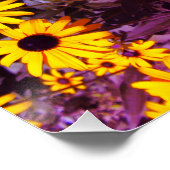 Sunlit Meadow Poster (Ecke)