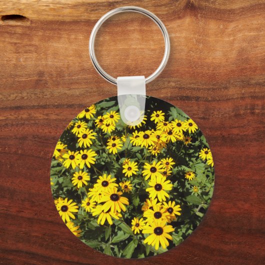 Sunlit Meadow Schlüsselanhänger (Vorderseite)