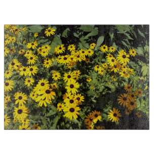 Sunlit Meadow Schneidebrett