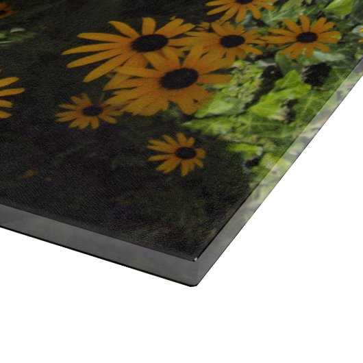 Sunlit Meadow Schneidebrett (Ecke)