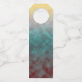 Sunlit Mist Flaschenanhänger (Rückseite)