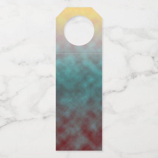 Sunlit Mist Flaschenanhänger (Rückseite)