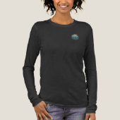 Sunlit Mist Tri-Blend Shirt (Vorderseite)