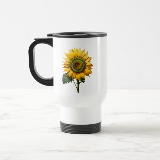 Sunlit Optimism 15 oz Travel Mug Reisebecher (Links)