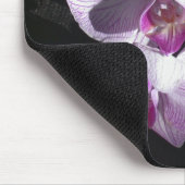 Sunlit Orchideen Mousepad (Ecke)