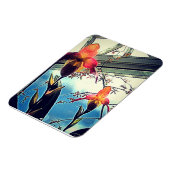 Sunlit Orchids Flexi Foto Magnet (Linke Seite)