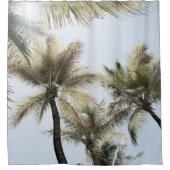 Sunlit Palm Jungle #1 #tropic #wall #art Duschvorhang (Vorderseite)