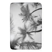 Sunlit Palm Jungle #2 #tropic #wall #art Badematte (Vorderseite Vertikal)