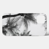 Sunlit Palm Jungle #2 #tropic #wall #art Case-Mate iPhone Hülle (Rückseite (Horizontal))