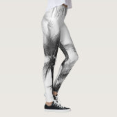 Sunlit Palm Jungle #2 #tropic #wall #art Leggings (Rechts)