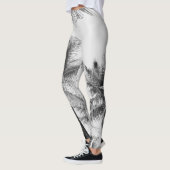 Sunlit Palm Jungle #2 #tropic #wall #art Leggings (Links)