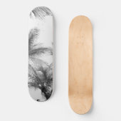 Sunlit Palm Jungle #2 #tropic #wall #art Skateboard (Vorderseite)