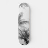 Sunlit Palm Jungle #2 #tropic #wall #art Skateboard (Vorderseite)