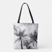 Sunlit Palm Jungle #2 #tropic #wall #art Tasche (Rückseite)