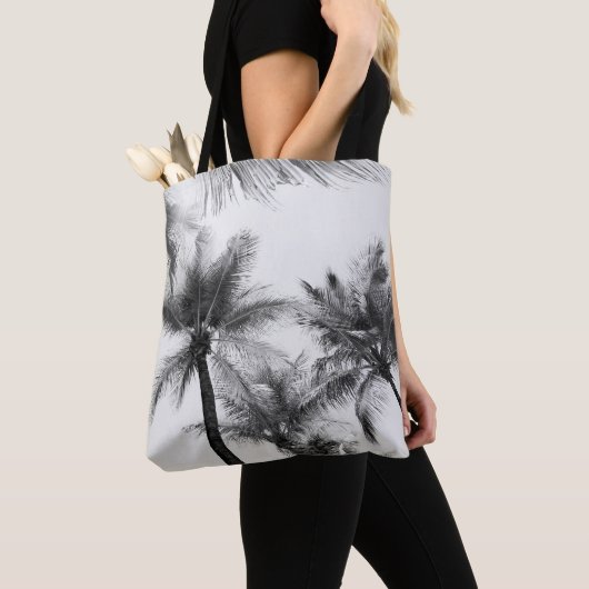 Sunlit Palm Jungle #2 #tropic #wall #art Tasche (Von Nahem)