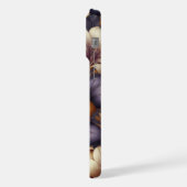 Sunlit Petals und Lila Haze iPhone Hülle (Linke Seite)