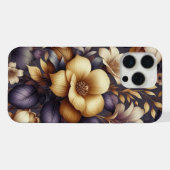 Sunlit Petals und Lila Haze iPhone Hülle (Rückseite (Horizontal))