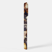 Sunlit Petals und Lila Haze iPhone Hülle (Rechte Seite)