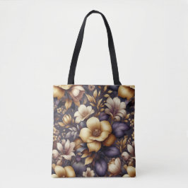 Sunlit Petals und Lila Haze Tasche