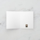 "Sunlit Purples"  Karte (Innenseite)