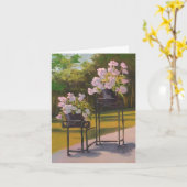 "Sunlit Purples" Karte (Gelbe Blume)