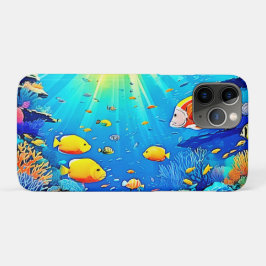 Sunlit Reef Life Glow Kunst Case-Mate iPhone Hülle