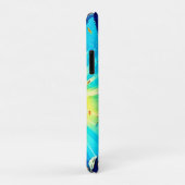 Sunlit Reef Life Glow Kunst Case-Mate iPhone Hülle (Hinten/Rechts)