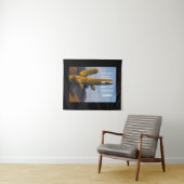 Sunlit Saguaro Tucson Scene Wandteppich (Beispiel (Horizontal))